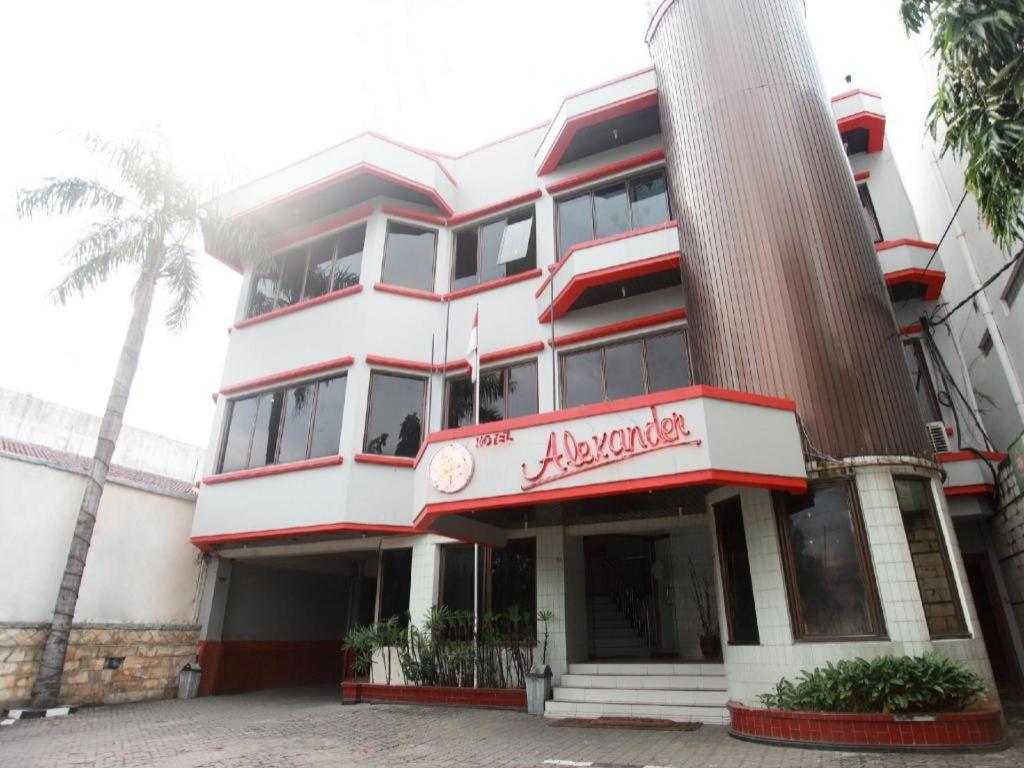 特格亚历山大酒店 直葛 外观 照片